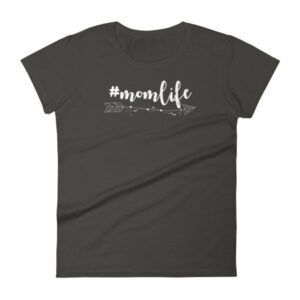 #MomLife Mommy Boho Arrows Mom Life Hashtag Woman's T-Shirt - Image 2