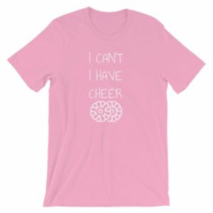 Cheerleading I Can’t I Have Guard Marching Band Cheer Leader T-Shirt - Image 14