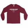 Marching Band The Half Time Tour Band Color Guard Long Sleeve T-Shirt - Image 7