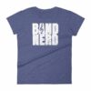Band Nerd Funny Marching Band Geek Treble Clef Woman's T-Shirt - Image 6
