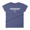Marching Band The Half Time Tour Band Color Guard Woman's T-Shirt - Image 6