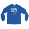 My Spirit Animal Is A Gummy Bear Fun Colorful Candy Long Sleeve T-Shirt - Image 8