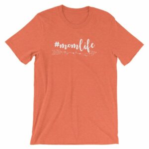 #MomLife Mommy Boho Arrows Mom Life Hashtag T-Shirt - Image 12