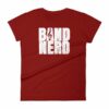 Band Nerd Funny Marching Band Geek Treble Clef Woman's T-Shirt - Image 14