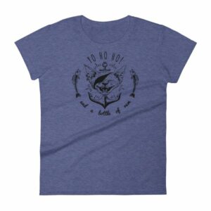 Pirate Cat Yo Ho Ho And A Bottle Of Rum Funny Cat Woman's T-Shirt - Image 3