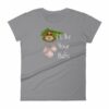 I Like Your Balls Funny Festive Christmas Ornament Woman's T-Shirt - Image 5