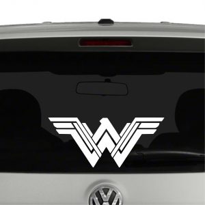 Wonder Woman New Vinyl Decal Sticker Car Window Super Heroes