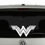 Wonder Woman New Vinyl Decal Sticker Car Window Super Heroes