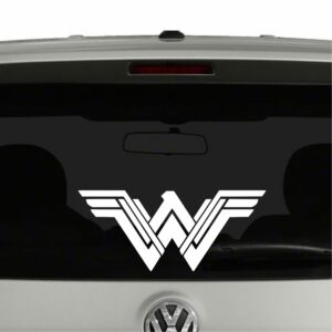 Wonder Woman New Vinyl Decal Sticker Car Window Super Heroes