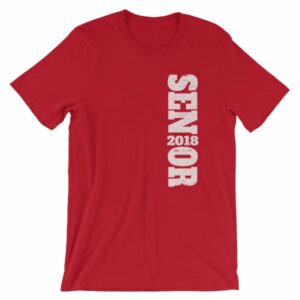 Senior Class of 2018 Graduation T-Shirt - Image 16