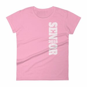 Senior Class of 2018 Graduation Woman's T-Shirt - Image 15