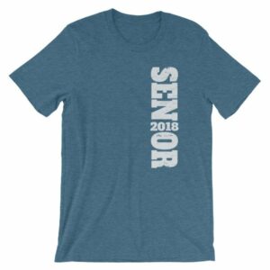 Senior Class of 2018 Graduation T-Shirt - Image 3