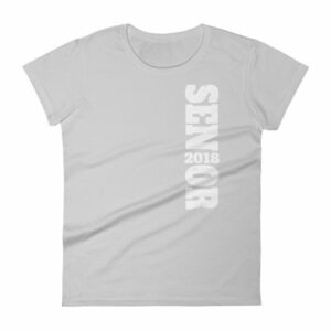 Senior Class of 2018 Graduation Woman's T-Shirt - Image 11