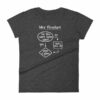 Wine Flowchart Do You Want Some Wine Lovers Funny Woman's T-Shirt - Image 3