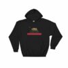 California Republic Surfing Bear State Flag Hooded Sweatshirt - Image 2