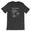 Wine Flowchart Do You Want Some Wine Lovers Funny T-Shirt - Image 8