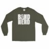 Band Nerd Funny Marching Band Geek Treble Clef Long Sleeve T-Shirt - Image 3