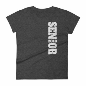 Senior Class of 2018 Graduation Woman's T-Shirt - Image 3