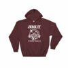 Jerk It Till She Swallows It It's A Fishing Thing Funny Hooded Sweatshirt - Image 6