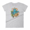 Rise Of Kraken Old School Tattoo Octopus Sea Monster Women's T-Shirt - Image 7
