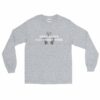 9mm Beats 911 Every Time 2nd Amendment Firearm Long Sleeve T-Shirt - Image 5