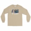 Police K9 Unit Sheepdog LEO Police Dog Funny Long Sleeve T-Shirt - Image 6