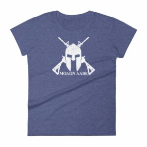 Molon Labe Come And Take Them 2nd Amendment Women's T-Shirt - Image 6