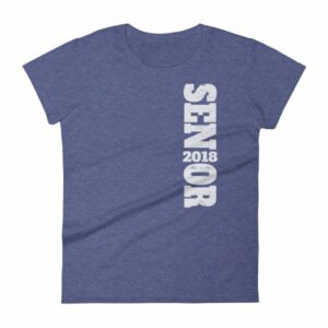 Senior Class of 2018 Graduation Woman's T-Shirt - Image 6