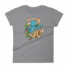Rise Of Kraken Old School Tattoo Octopus Sea Monster Women's T-Shirt - Image 5
