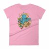 Rise Of Kraken Old School Tattoo Octopus Sea Monster Women's T-Shirt - Image 15