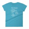 Wine Flowchart Do You Want Some Wine Lovers Funny Woman's T-Shirt - Image 13