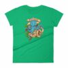 Rise Of Kraken Old School Tattoo Octopus Sea Monster Women's T-Shirt - Image 10