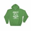 Jerk It Till She Swallows It It's A Fishing Thing Funny Hooded Sweatshirt - Image 5