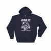 Jerk It Till She Swallows It It's A Fishing Thing Funny Hooded Sweatshirt - Image 2