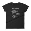 Wine Flowchart Do You Want Some Wine Lovers Funny Woman's T-Shirt