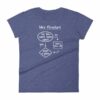 Wine Flowchart Do You Want Some Wine Lovers Funny Woman's T-Shirt - Image 6