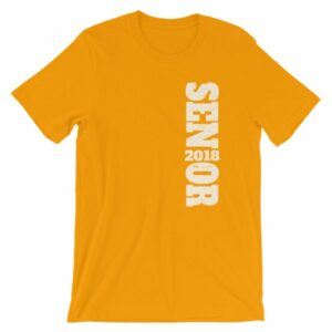 Senior Class of 2018 Graduation T-Shirt - Image 15