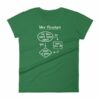 Wine Flowchart Do You Want Some Wine Lovers Funny Woman's T-Shirt - Image 8