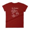 Wine Flowchart Do You Want Some Wine Lovers Funny Woman's T-Shirt - Image 14