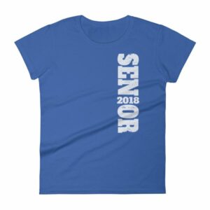 Senior Class of 2018 Graduation Woman's T-Shirt - Image 9