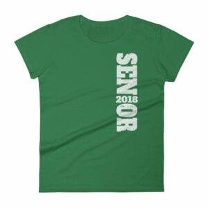 Senior Class of 2018 Graduation Woman's T-Shirt - Image 8
