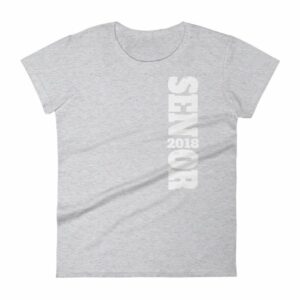 Senior Class of 2018 Graduation Woman's T-Shirt - Image 7