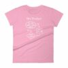 Wine Flowchart Do You Want Some Wine Lovers Funny Woman's T-Shirt - Image 15
