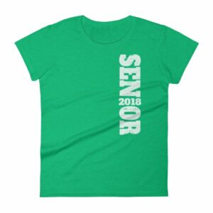 Senior Class of 2018 Graduation Woman's T-Shirt - Image 10