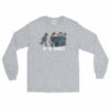 Police K9 Unit Sheepdog LEO Police Dog Funny Long Sleeve T-Shirt - Image 5