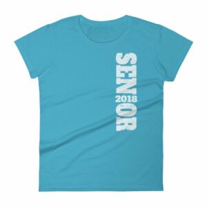 Senior Class of 2018 Graduation Woman's T-Shirt - Image 13