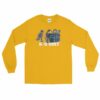 Police K9 Unit Sheepdog LEO Police Dog Funny Long Sleeve T-Shirt - Image 11