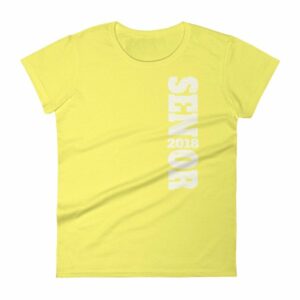 Senior Class of 2018 Graduation Woman's T-Shirt - Image 12