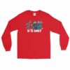 Police K9 Unit Sheepdog LEO Police Dog Funny Long Sleeve T-Shirt - Image 13