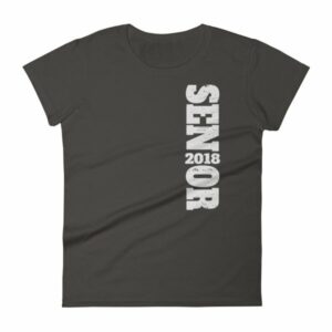 Senior Class of 2018 Graduation Woman's T-Shirt - Image 2